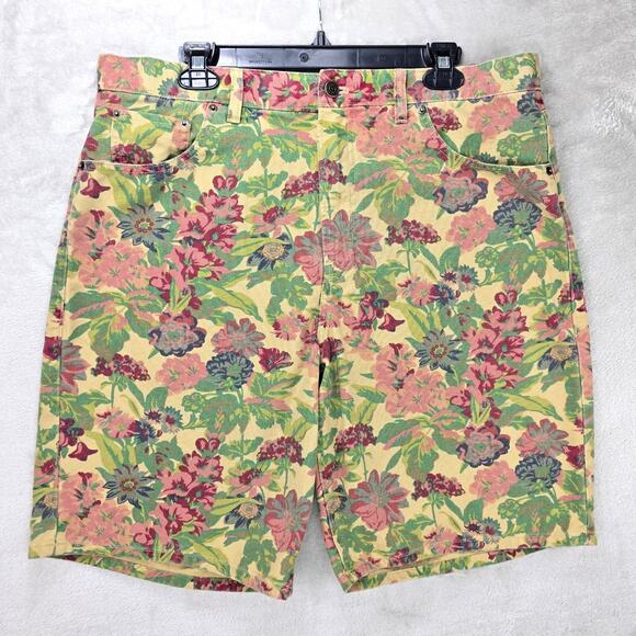 GAP Other - Gap Shorts Mens 34 Floral Twill AOP Vintage Bermuda Chino Preppy Jorts